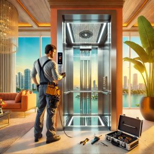 Residential Elevator Service Miami